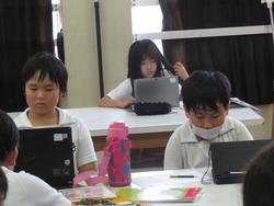4年生理科の授業
