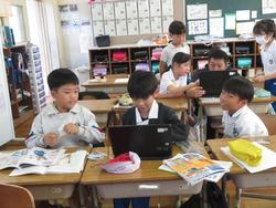 3年生社会の授業