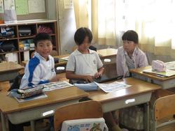 3年生社会の授業