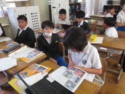 3年生社会の授業