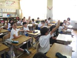 3年生学級活動