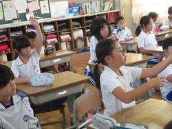 3年生学級活動