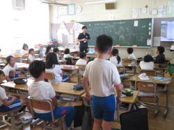 3年生学級活動