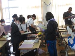 6年生外国語の授業