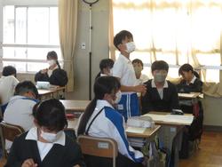 6年生算数の授業