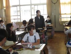 6年生算数の授業