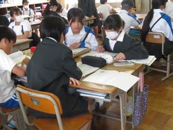 6年生算数の授業