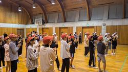 ドッジビー大会の様子