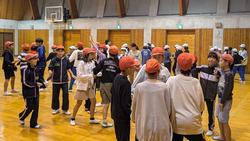 ドッジビー大会の様子