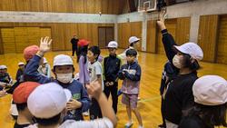 ドッジビー大会の様子