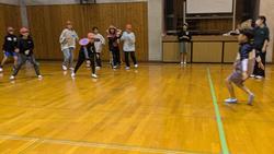 ドッジビー大会の様子