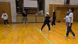 ドッジビー大会の様子