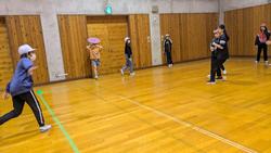 ドッジビー大会の様子