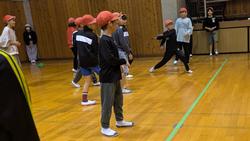 ドッジビー大会の様子