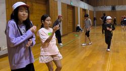 ドッジビー大会の様子