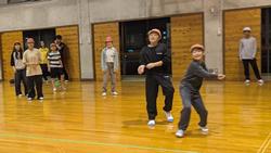 ドッジビー大会の様子