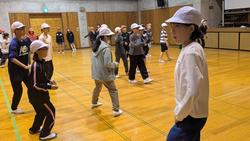 ドッジビー大会の様子