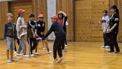 ドッジビー大会の様子