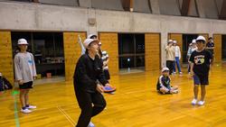 ドッジビー大会の様子