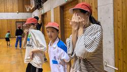 ドッジビー大会の様子
