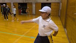 ドッジビー大会の様子