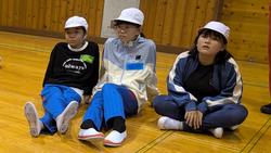 ドッジビー大会の様子