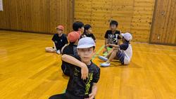 ドッジビー大会の様子