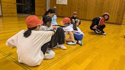 ドッジビー大会の様子