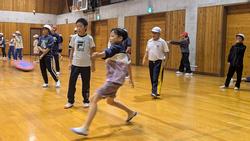 ドッジビー大会の様子