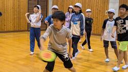 ドッジビー大会の様子