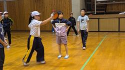 ドッジビー大会の様子