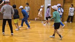 ドッジビー大会の様子