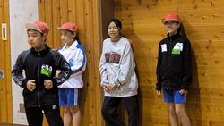 ドッジビー大会の様子