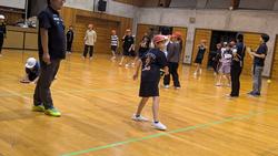 ドッジビー大会の様子