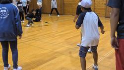 ドッジビー大会の様子