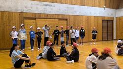 ドッジビー大会の様子