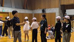 ドッジビー大会の様子