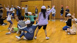 ドッジビー大会の様子
