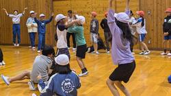 ドッジビー大会の様子