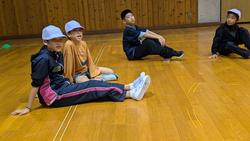 ドッジビー大会の様子