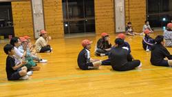 ドッジビー大会の様子