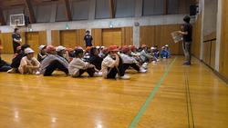 ドッジビー大会の様子