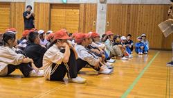 ドッジビー大会の様子