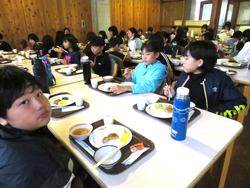 4日目の朝食の様子