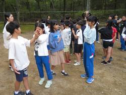 冒険プログラムの様子（1組）