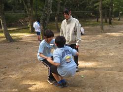 冒険プログラムの様子（1組）