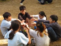 冒険プログラムの様子（1組）