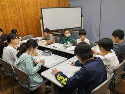 班長会議の様子