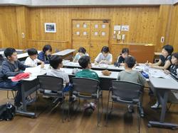 班長会議の様子
