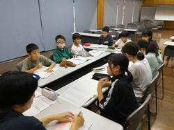 班長会議の様子